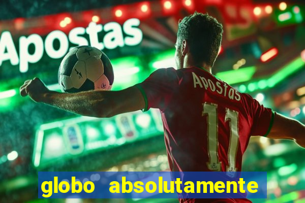 globo absolutamente sobre esporte e noticias